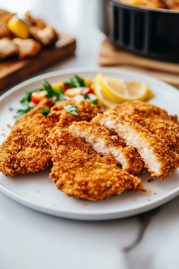 Air Fryer Chicken Cutlets