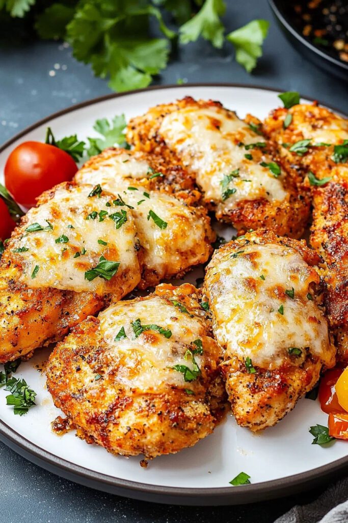 Air Fryer Chicken Parmesan