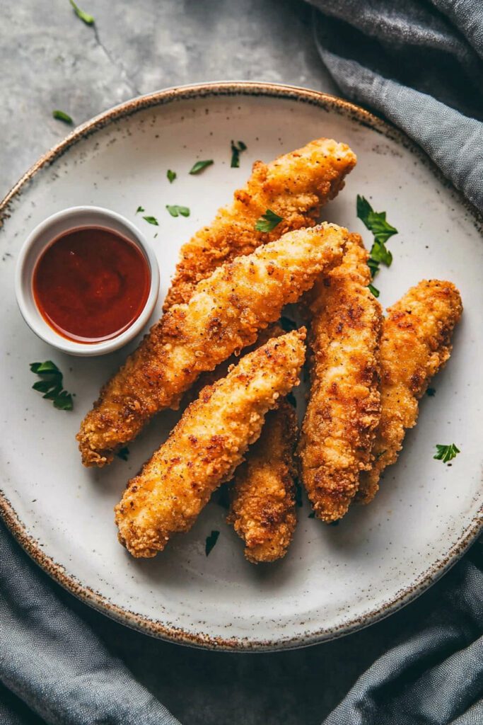 Air Fryer Chicken Strips