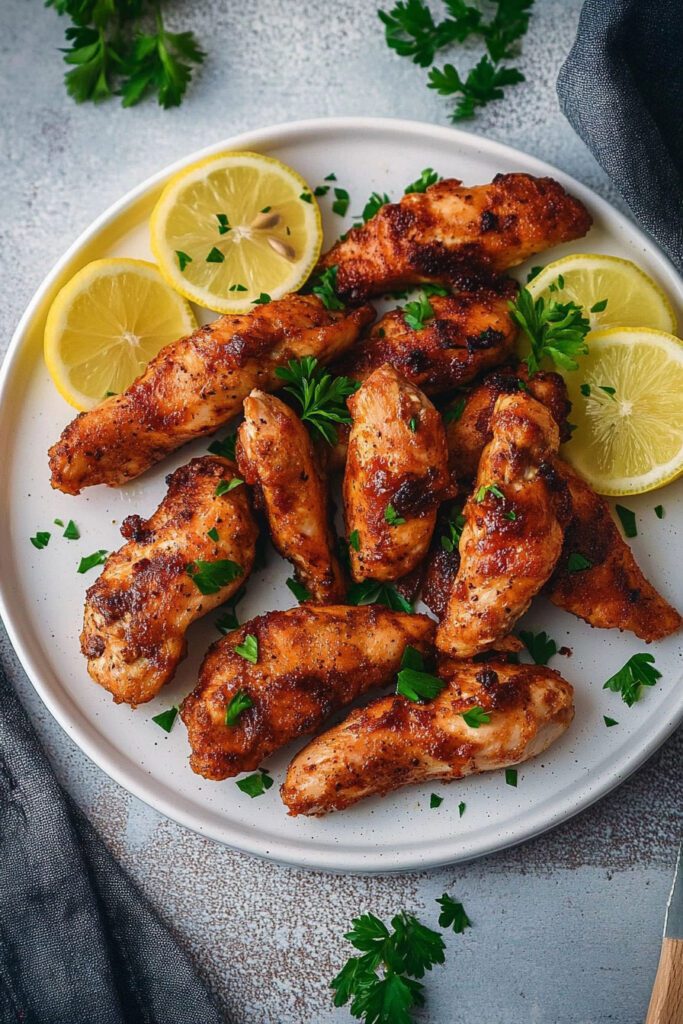 Air Fryer Chicken Tenderloins