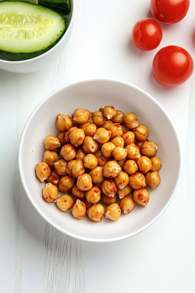 Air Fryer Chickpeas