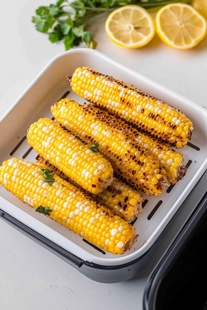 Air Fryer Corn on the Cob