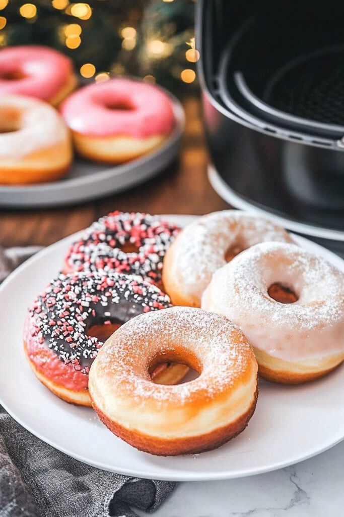 Air Fryer Donuts