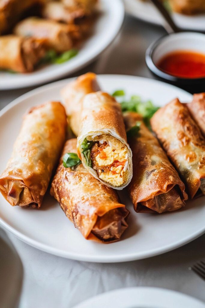 Air Fryer Egg Rolls