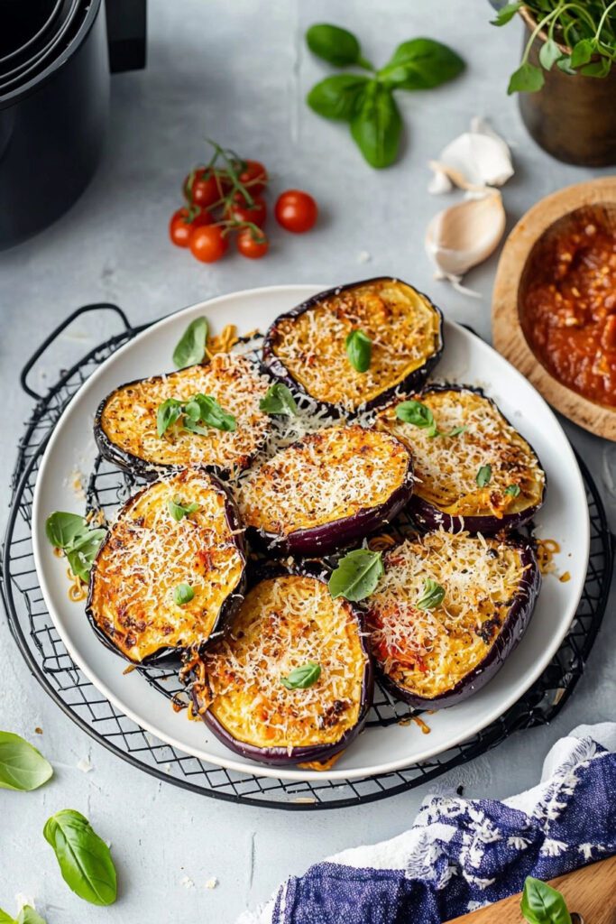 Air Fryer Eggplant