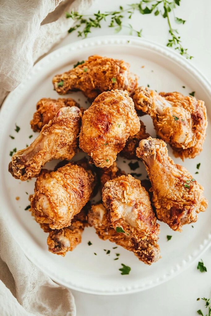 Air Fryer Fried Chicken