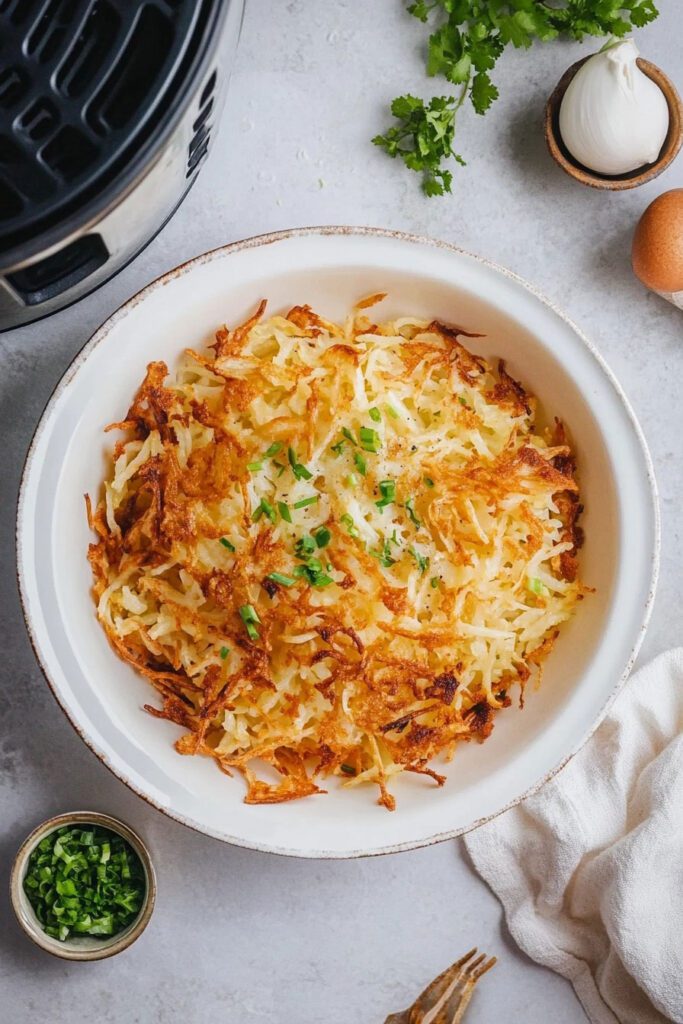 Air Fryer Hash Browns