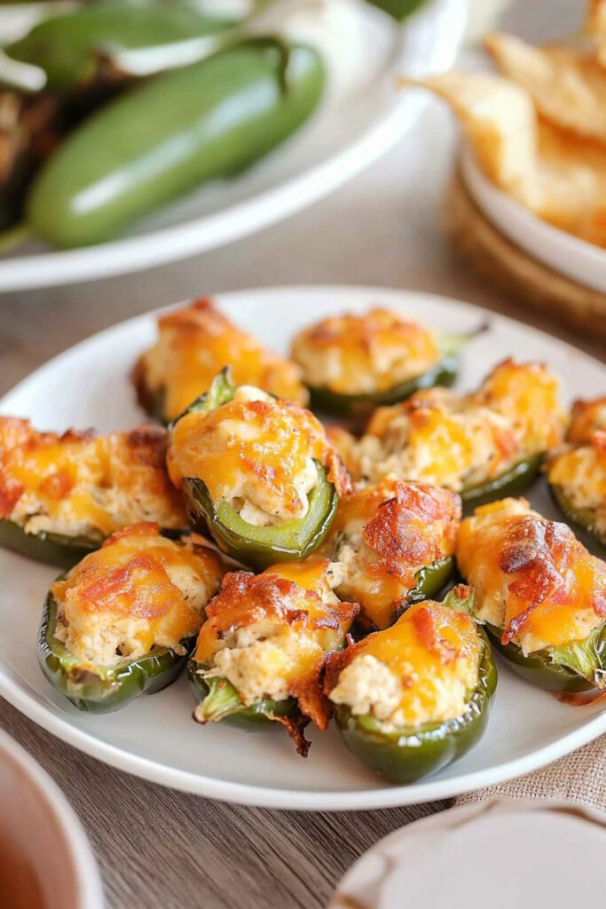 Air Fryer Jalapeno Poppers