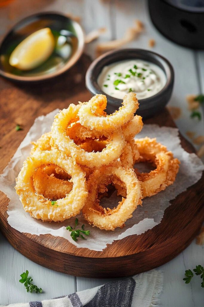 Air Fryer Onion Rings