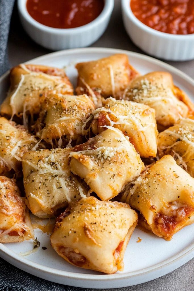 Air Fryer Pizza Rolls