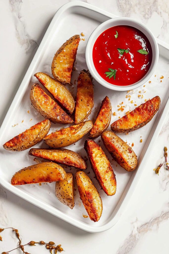 Air Fryer Potato Wedges