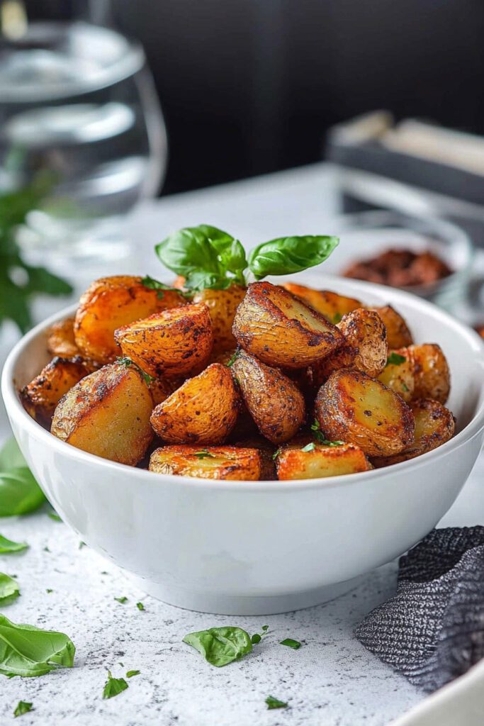 Air Fryer Roasted Potatoes