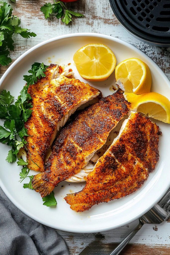 Air Fryer Tilapia