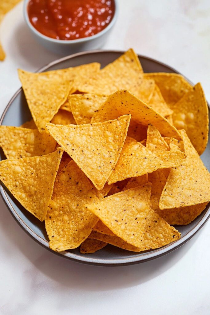 Air Fryer Tortilla Chips