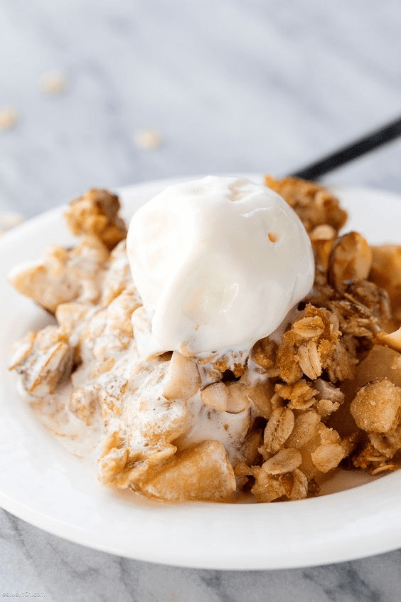 Apple Crumble