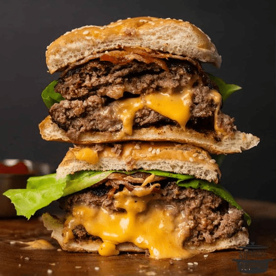 Juicy Lucy Burger