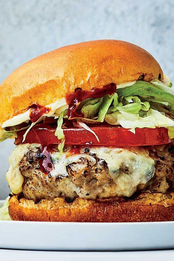 Next-Level Turkey Burgers with Lemon Aioli Recipe