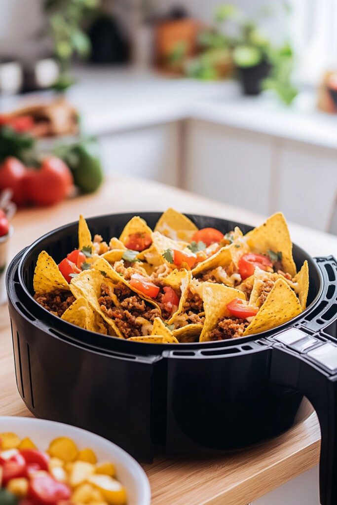 Adding Fresh Toppings to Your Nachos