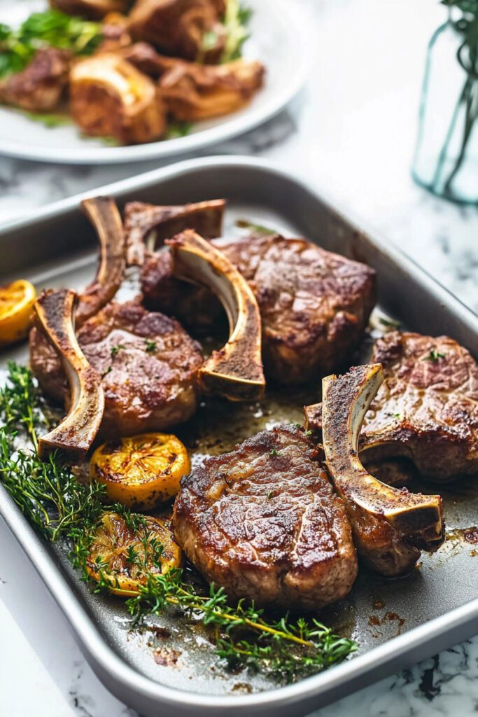 Additional Tips for Perfect Air Fryer Lamb Chops