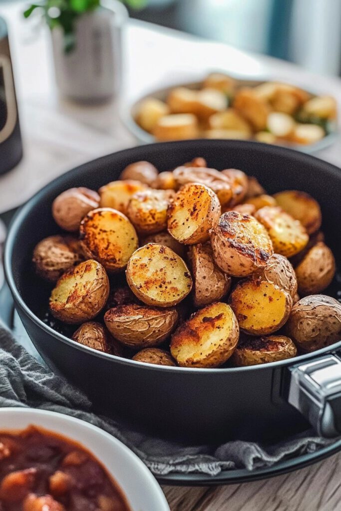 Air Fryer Baby Potatoes