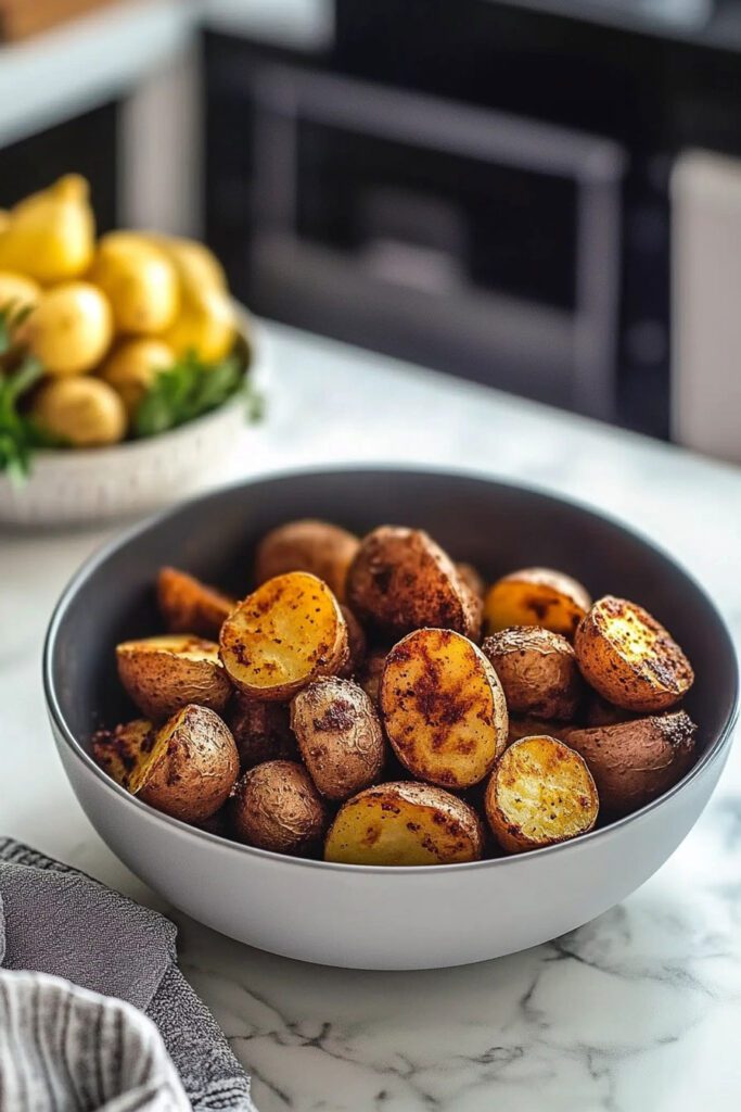 Air Fryer Baby Potatoes Recipe