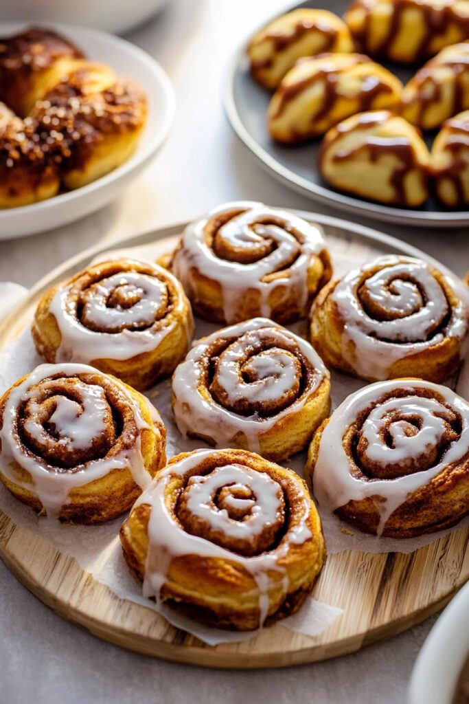 Air Fryer Cinnamon Rolls Recipe