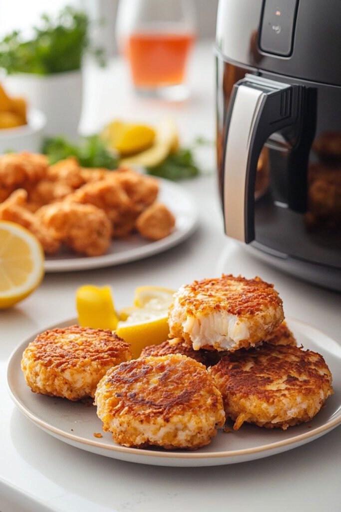 Air Fryer Crab Cakes Recipe