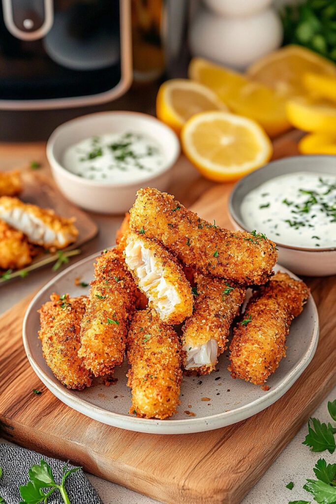 Air Fryer Fish Sticks