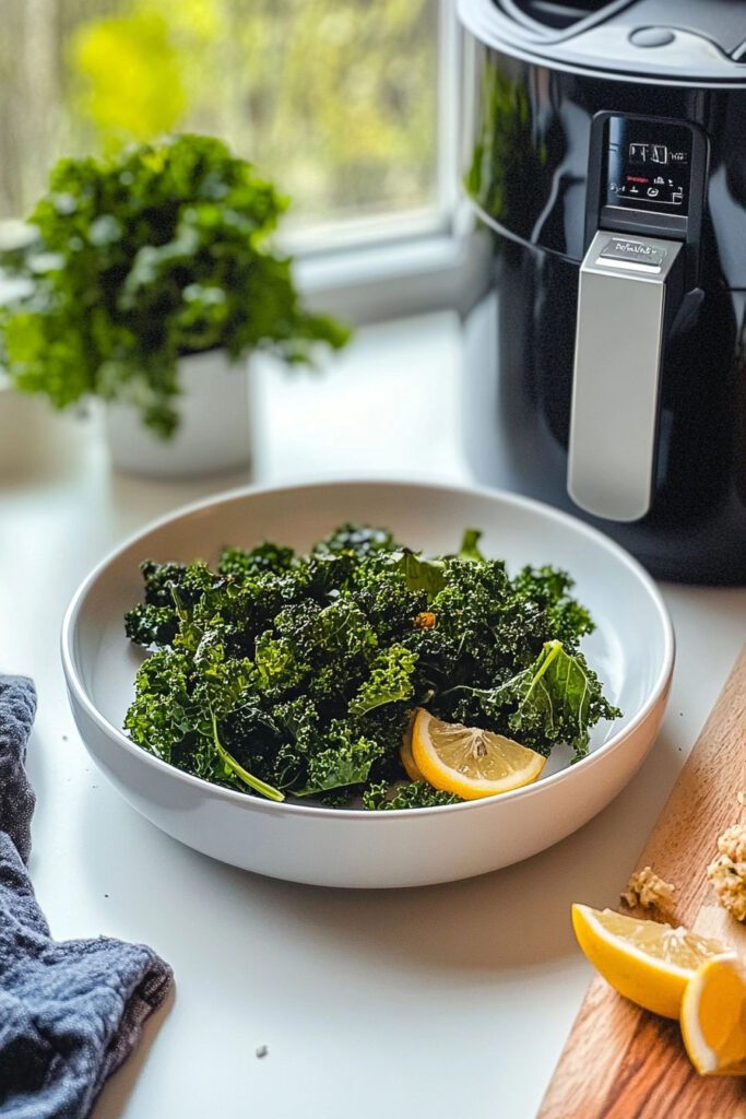 Air Fryer Kale Chips