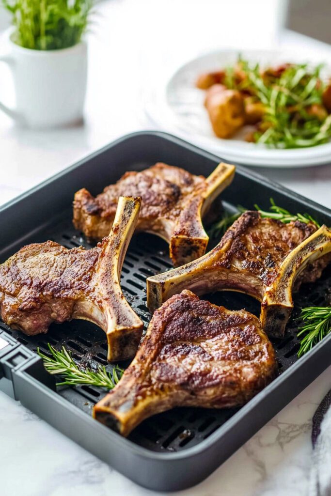 Air Fryer Lamb Chops Recipe