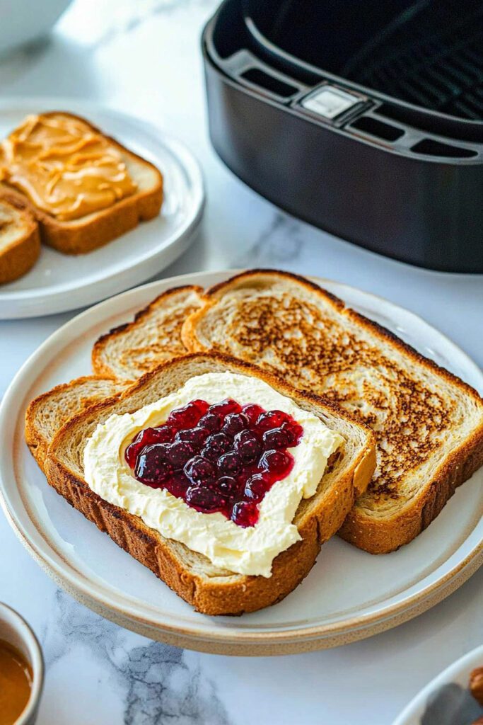 Air Fryer Toast Recipe