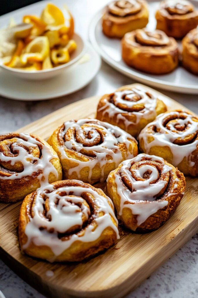 Cinnamon Rolls