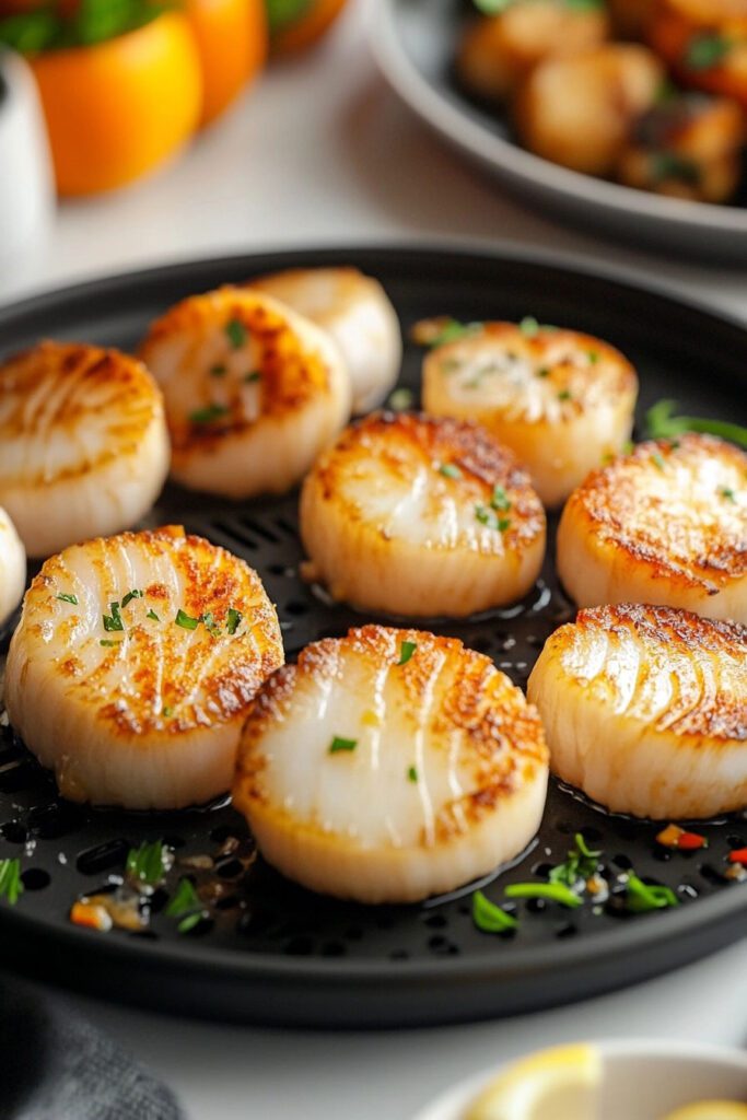 Cook the Scallops