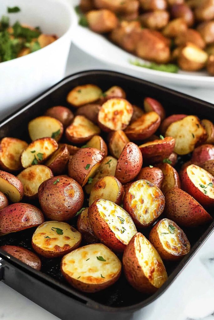 Crispy Air Fryer Red Potatoes