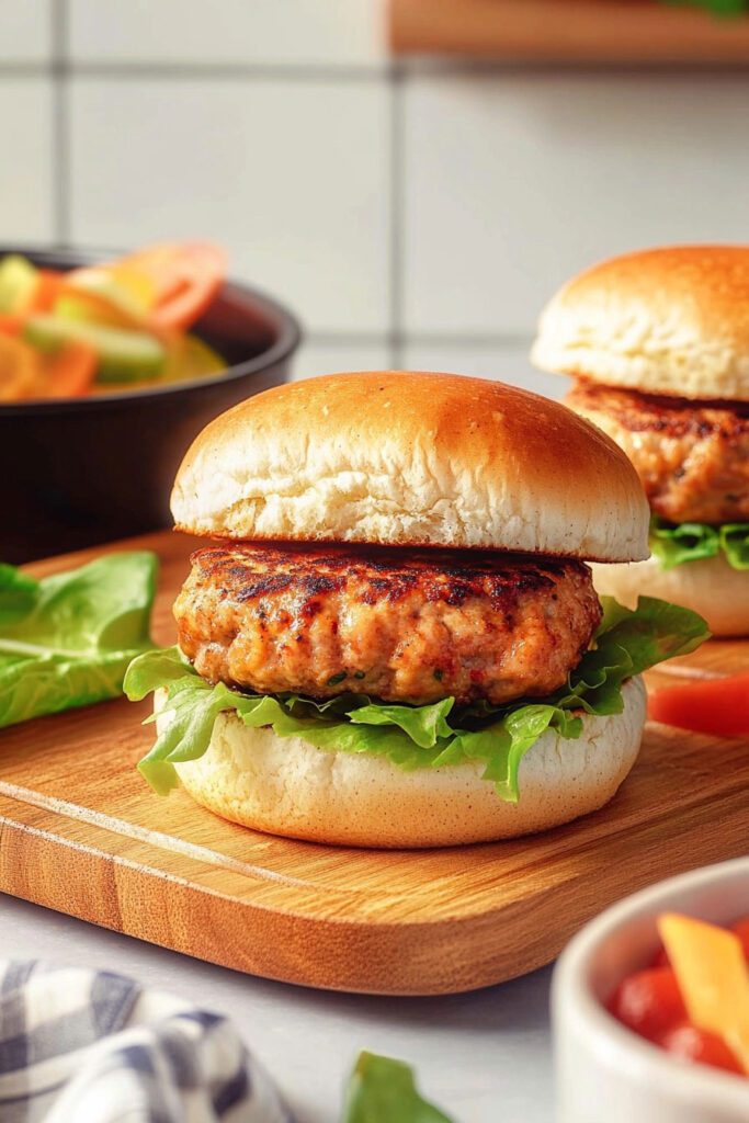 How to Make Air Fryer Turkey Burgers