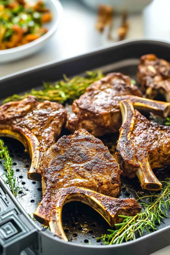 Instructions Air Fryer Lamb Chops