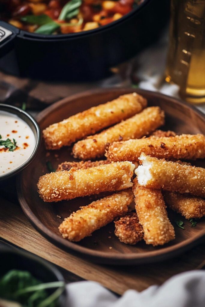 Mozzarella Sticks