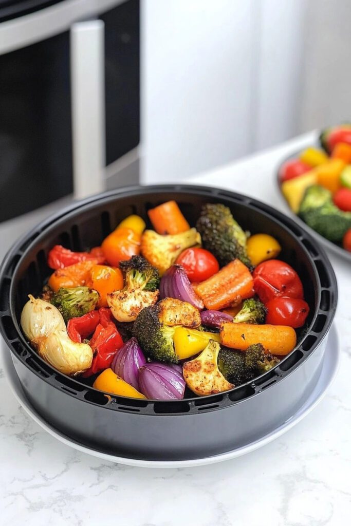 Serving Ideas Air Fryer Vegetables