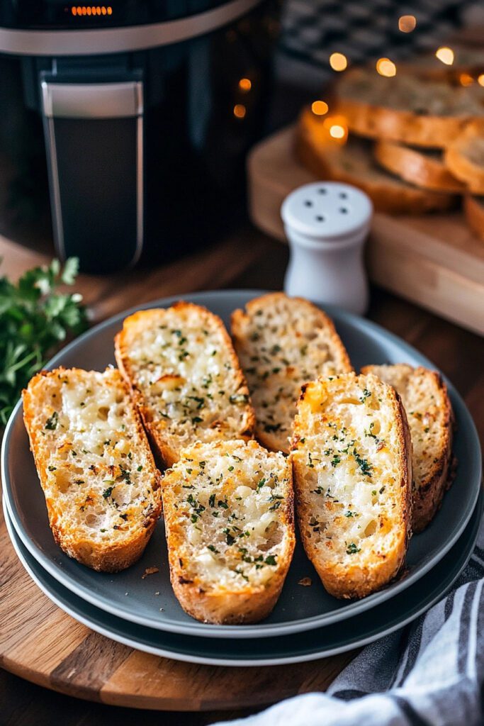 Serving Suggestions Air Fryer Garlic Bread