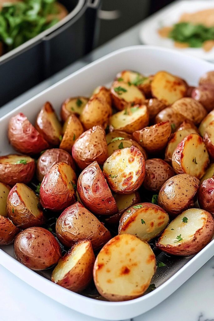 Serving Suggestions Air Fryer Red Potatoes