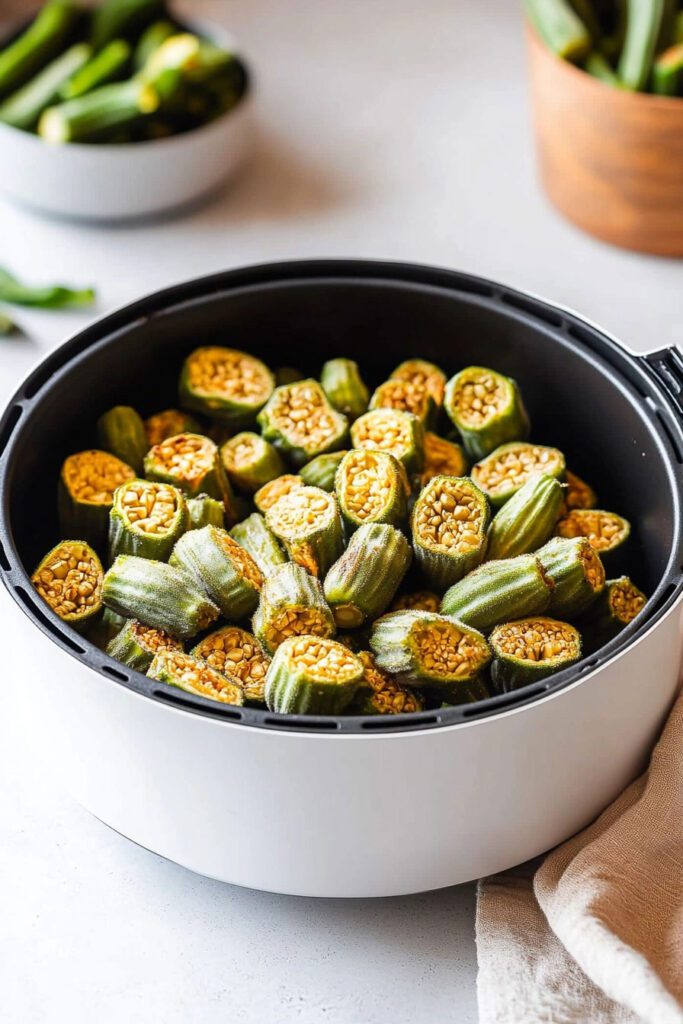 Storage Instructions Air Fryer Okra