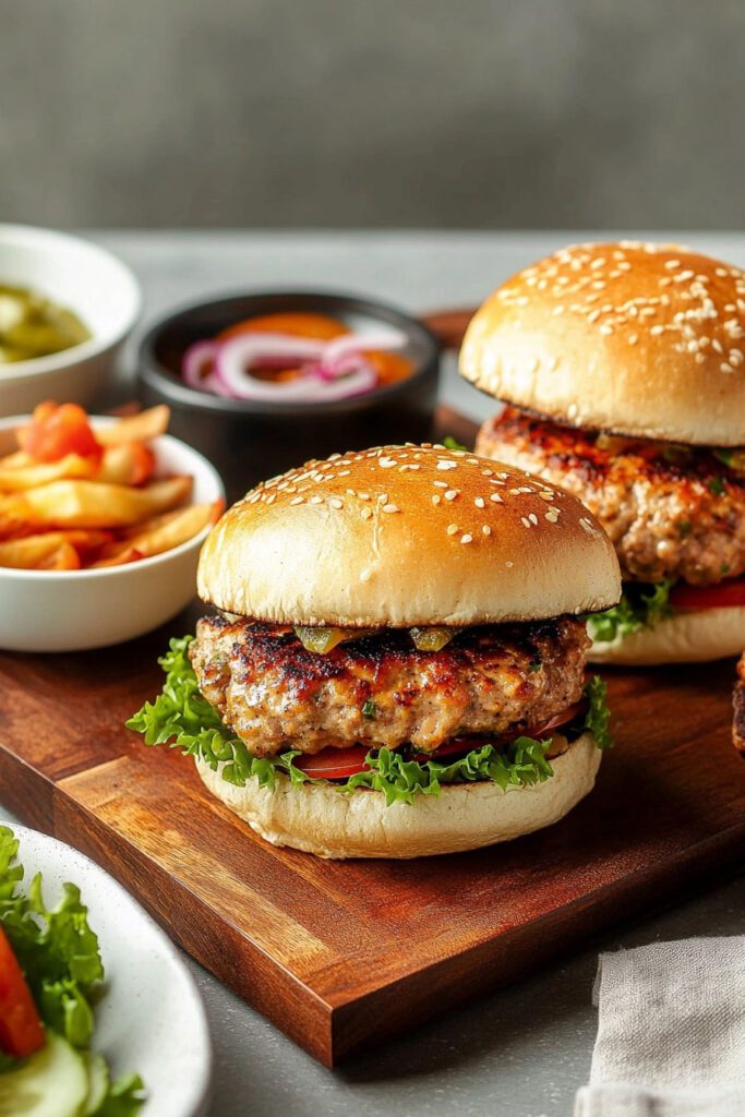 Storing Your Air Fryer Turkey Burgers