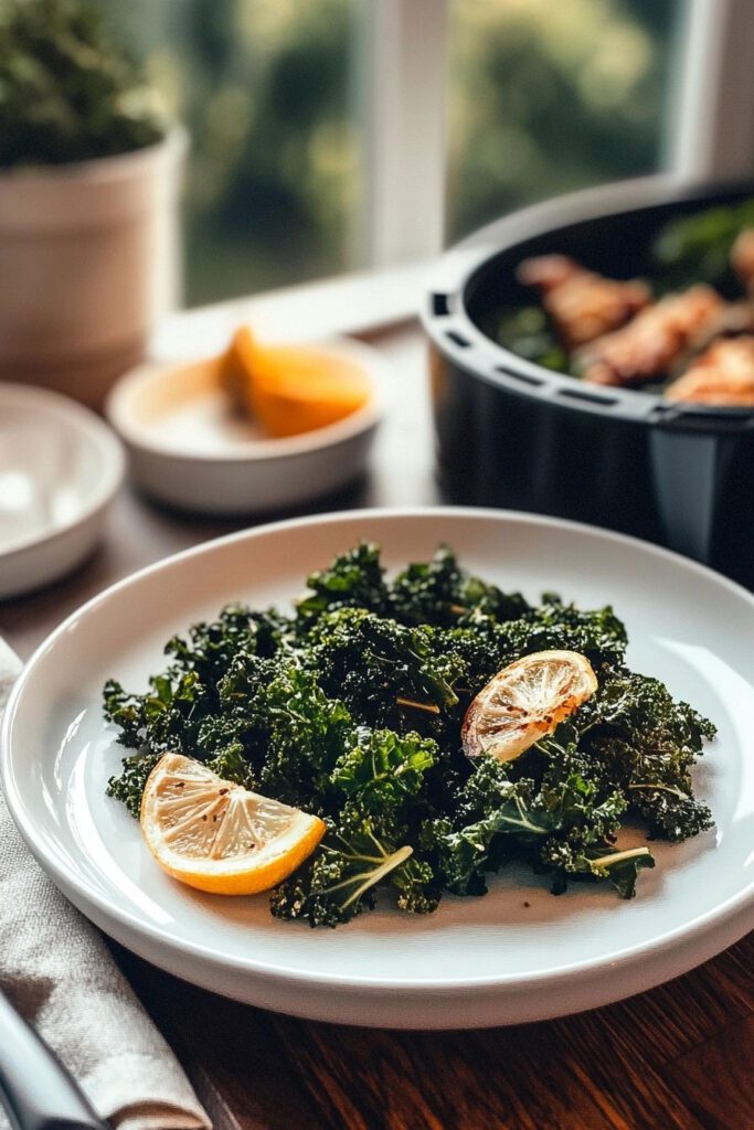 Storing the Kale Chips