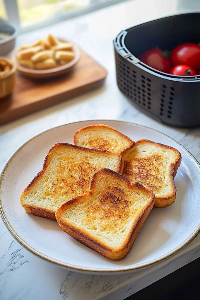 Why Air Fryer Toast is a Must-Try