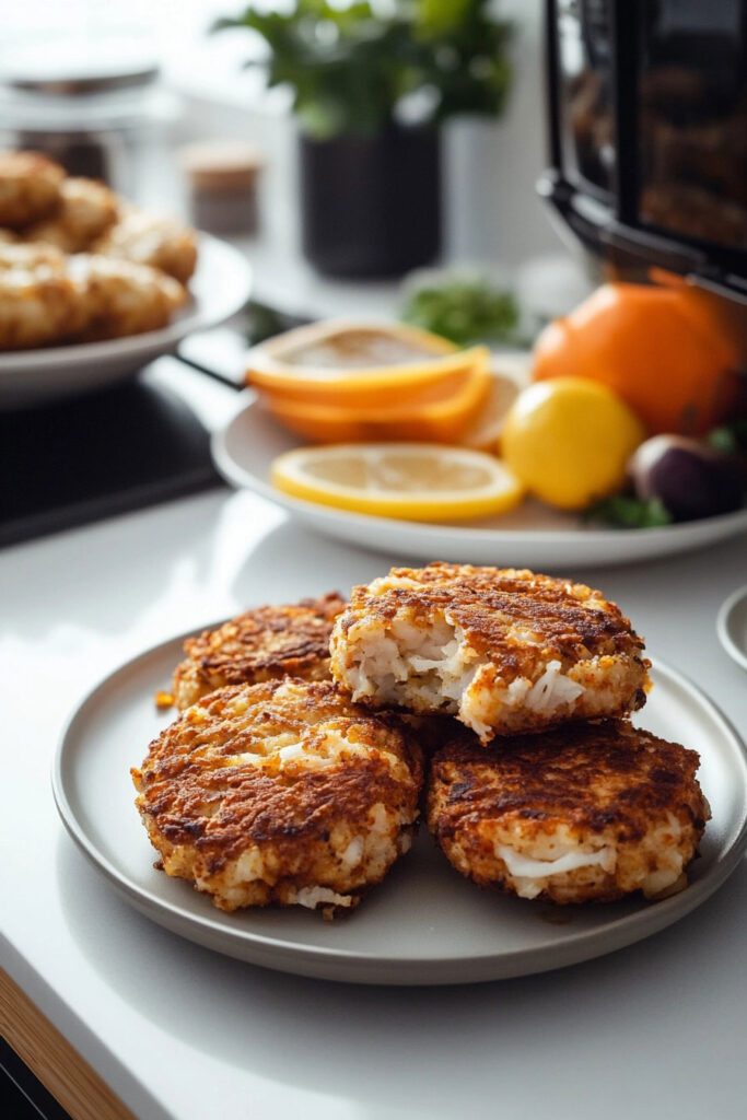 Air Fryer Crab Cakes