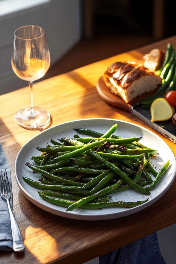 Air Fryer Green Beans