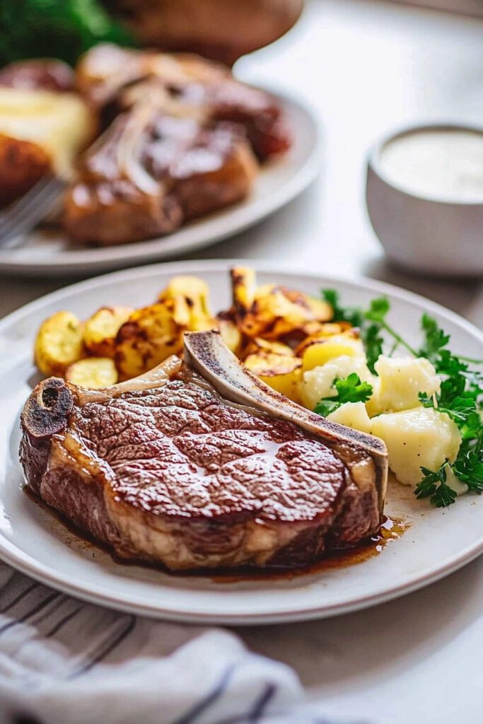 Air Fryer Ribeye