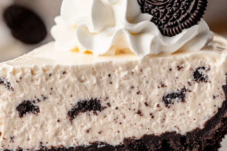 No Bake Oreo Cheesecake