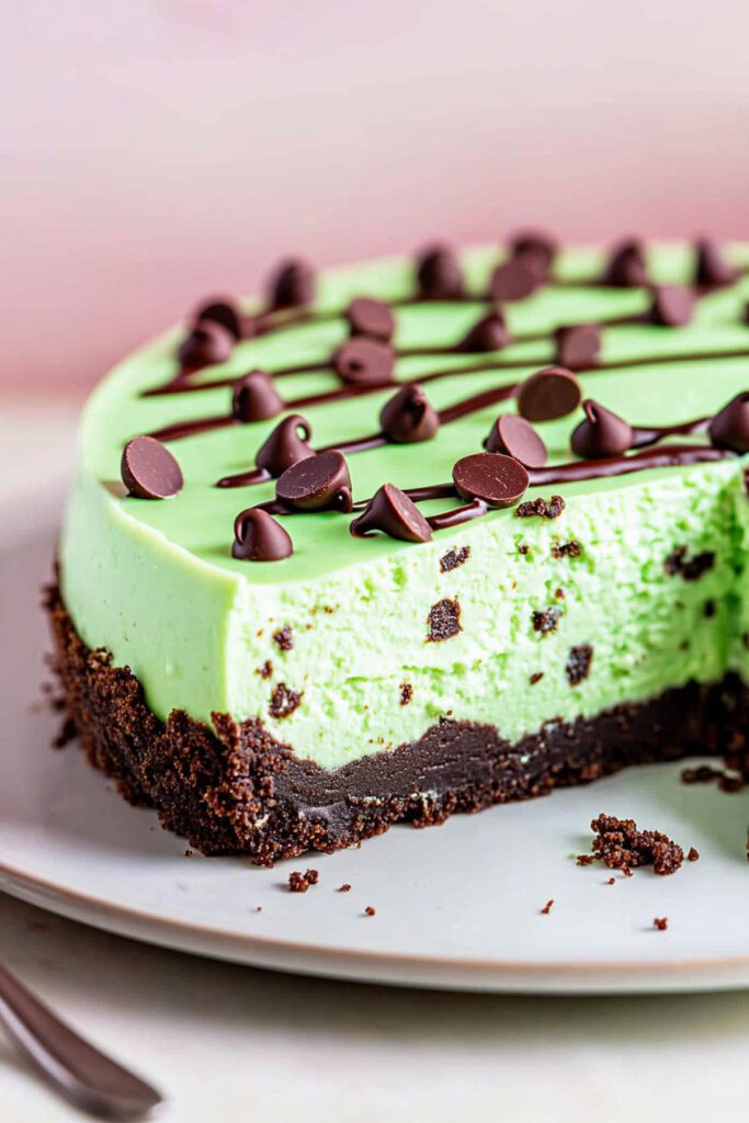 Tips for Mint Chocolate No Bake Cheesecake