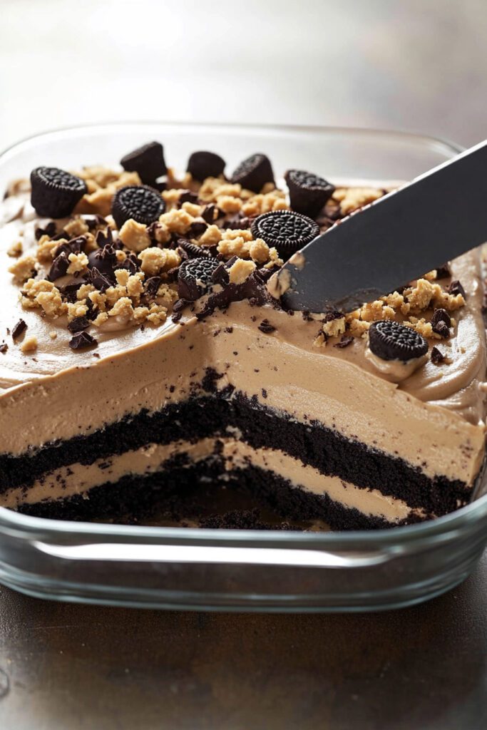 Tips for No Bake Peanut Butter Oreo Dessert